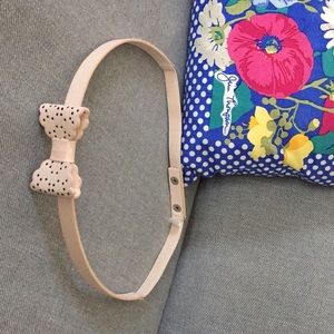 Final Sale 💕 Candies Pastel Pink Belt